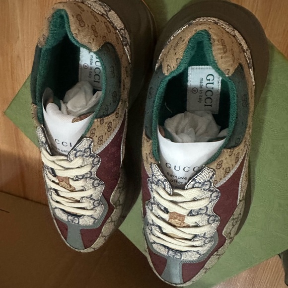 Men’s Gucci brown rhytons - Picture 4 of 5